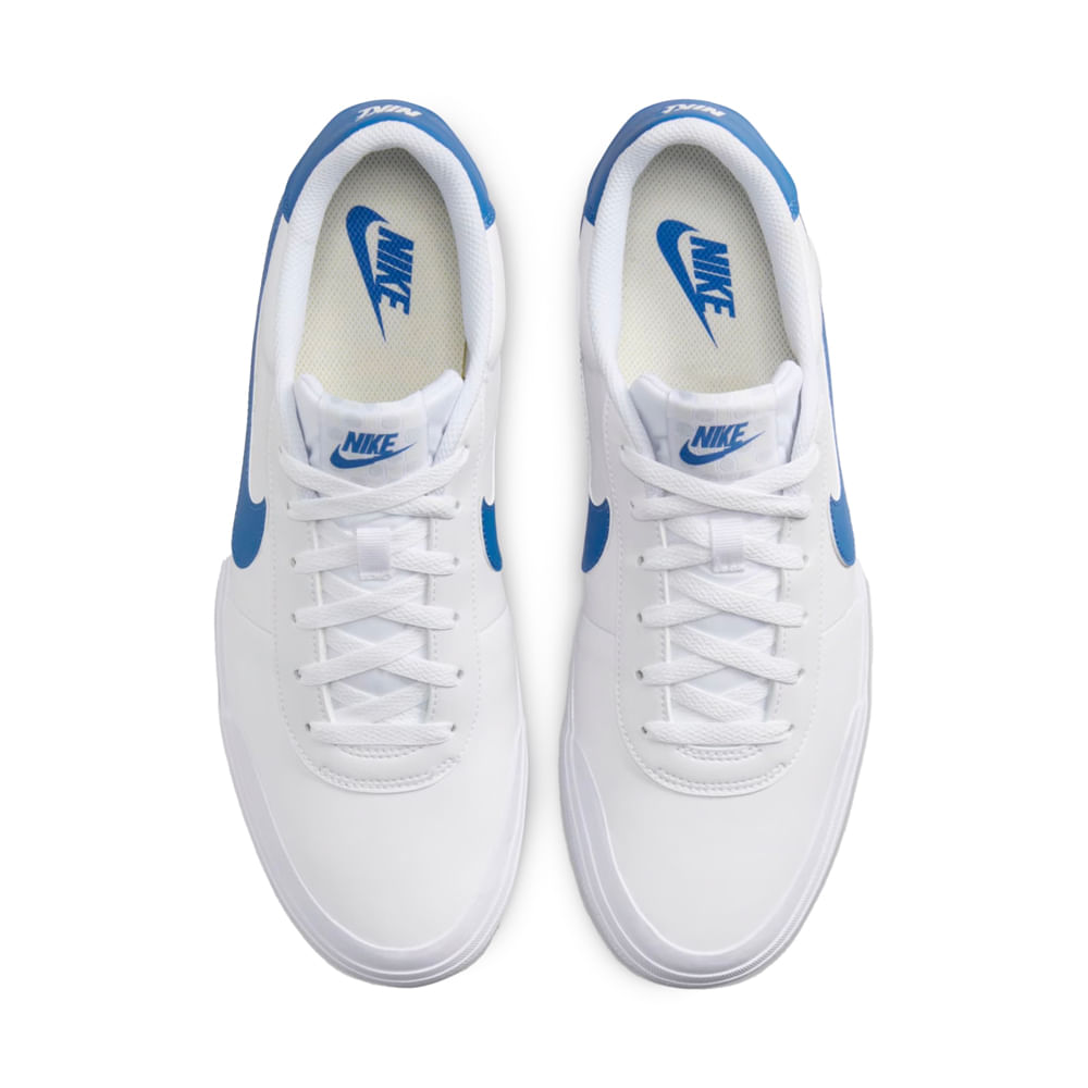 Nike Tenis COURT SHOT FQ8146-100 BrancoAzul Sint -2-